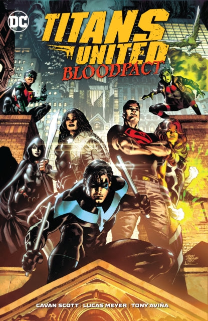 Binding: Paperback
Description: The Titans are back united against a common foe. aren't they? All seems lost when Tim Drake wakes out of uniform and seemingly out of time.