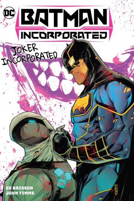 Binding: Hardcover
Description: Joker Incorporated? Ghost - Maker and the rest of Batman Incorporated have a villain worthy of their talents but the problem is that villain isn t just one Clown Prince of Crime it's a whole international circus of Jokers!
Title: Batman Incorporated Vol.