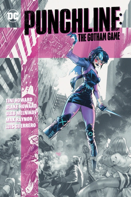 Binding: Hardcover
Description: THE NEW Queen OF Crime! Punchline is out of jail and back on the streets of Gotham City. She's not coming back for some of what Gotham has to offer she's coming back for all of it.