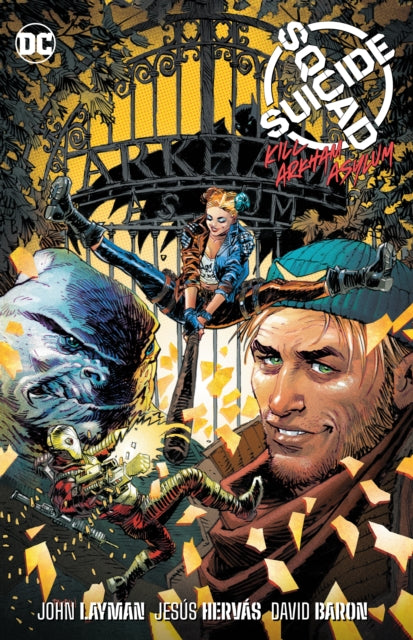 Millan Jesus Hervas - Suicide Squad: Kill Arkham Asylum - Paperback