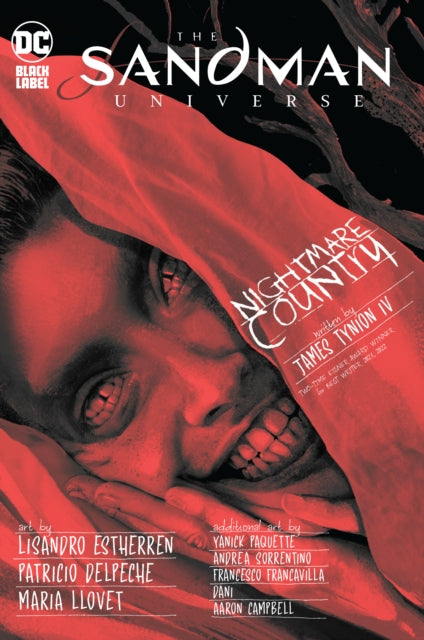 Binding: Hardcover
Description: Return to the world of Neil Gaiman's seminal epic The Sandman in a new series starring fan - favorite character the Corinthian and written by horror comics superstar James Tynion IV! Sometimes Nightmares walk the Earth.