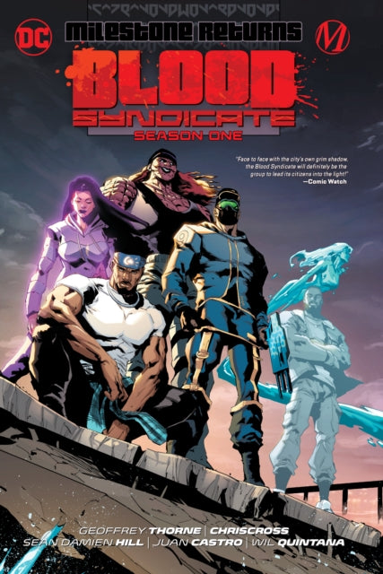 Binding: Hardcover
Description: The popular milestone antiheroes return reimagined for the 21st century! Rolando Tech - 9 Texador and Hannibal Wise Son White return to the Paris Island suburb of Dakota City after military tours overseas but life in Dakota City could not be more different.