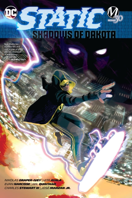 Draper - Ivey Nikolas - Static: Shadows Of Dakota - Hardcover