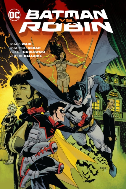 Binding: Hardcover
Description: It's Father vs. Son Batman and Robin will both be pushed to their limits when locked in combat with each other! Spinning out of the events of Batman/ Superman: Worlds Finest and Robin Damian Wayne unearths dark forces which unleash super - charged magic across the globe.