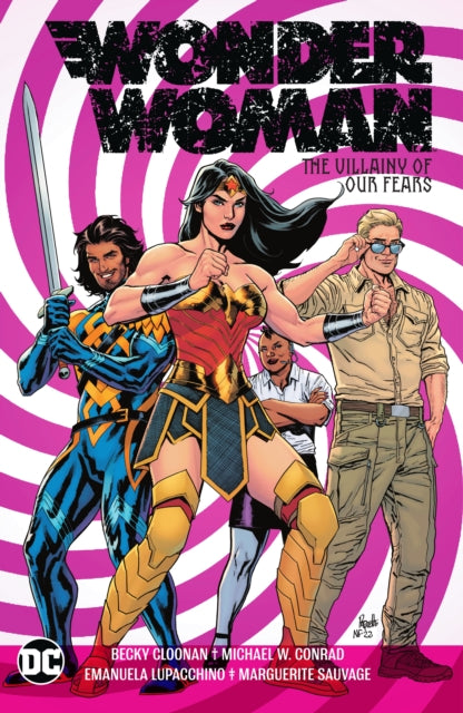 Binding: Paperback
Description: The Trial of the Amazons continues! After the death of one of the Amazons own Diana has decided to take matters into her own hands and use her Lasso of Truth to find the murderer.