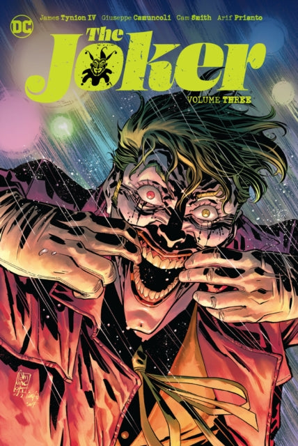 Johns Sam - The Joker Vol. 3 - Hardcover