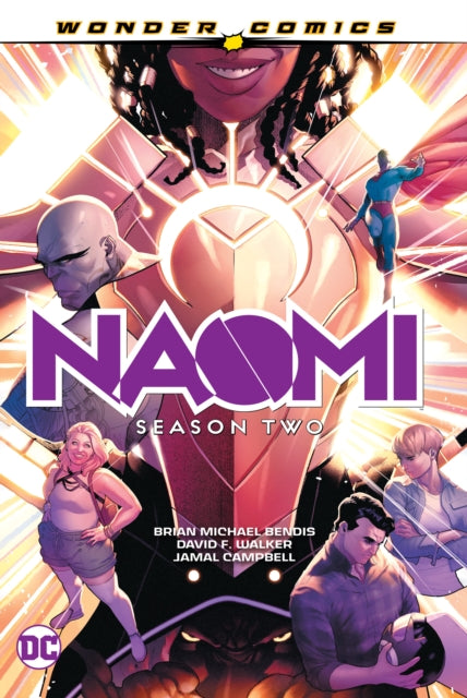 Binding: Hardcover
Description: Naomi returns to uncover the mysteries around herself and her powers! After joining the Justice League our hero arrives home in Port Oswego to find her mentor Dee missing and she's determined to know what happened to him.