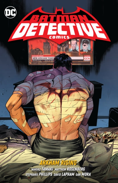 Binding: Paperback
Description: Arkham Asylum may have been decimated during A - DAY but its legacy lives on.
Title: Batman: Detective Comics Vol.