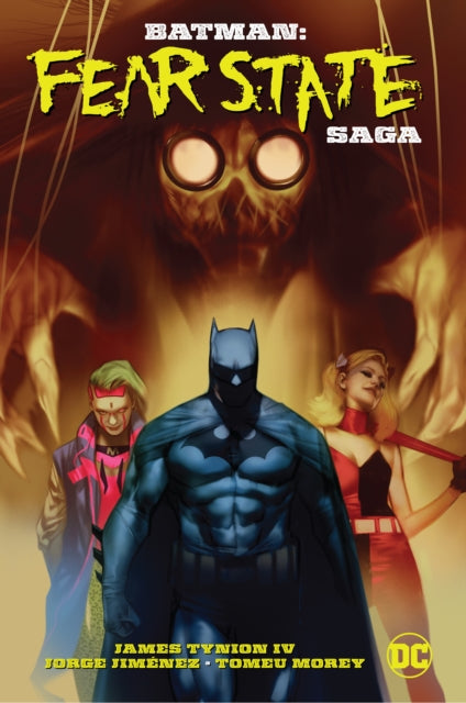 Jimenez Jorge - Batman: Fear State Saga - Paperback