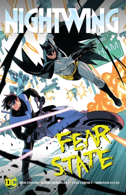 Redondo Bruno - Nightwing: Fear State - Paperback