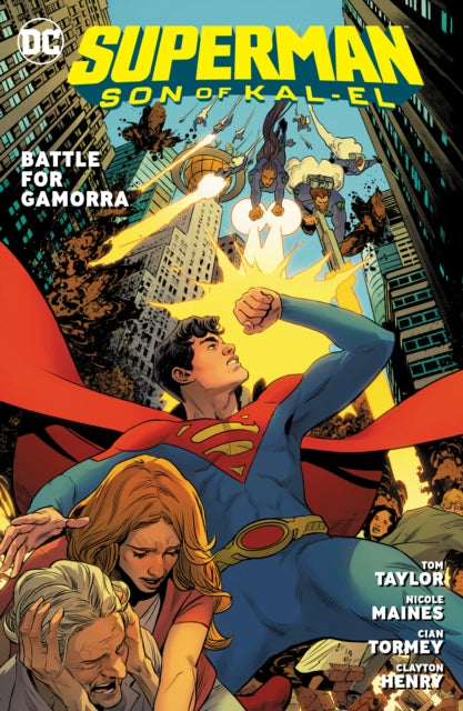 Binding: Hardcover
Description: A new Man of Steel for a new era! Jonathan Kent dons his father's cape as the 21st century Superman from the bestselling writer Tom Taylor! With Clark Kent off - world battling in the universe Jonathan Kent has stepped into the role of Superman to defend planet earth.