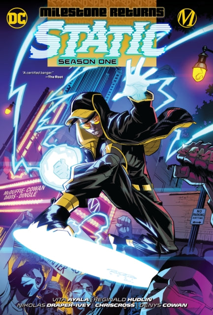Binding: Paperback
Description: At long last the most famous face of the Milestone Universe makes his shocking return! Bullied nerd Virgil Hawkins wasn t the kind of kid you d normally find on the streets at a protest but like everyone else in the city of Dakota he was fed up.