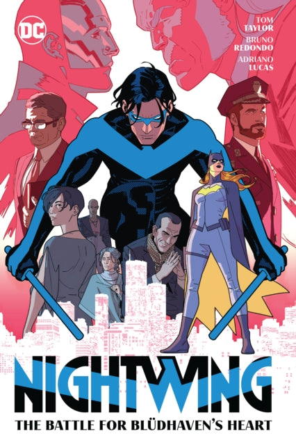 Redondo Bruno - Nightwing Vol.3: The Battle For Bludhavens Heart - Hardcover