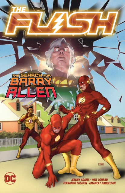 Conrad Will - The Flash Vol. 18: The Search For Barry Allen - Paperback