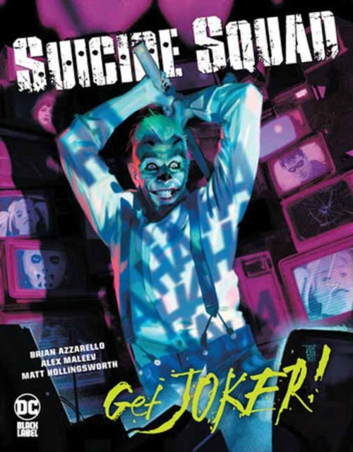 Maleev Alex - Suicide Squad: Get Joker! - Paperback
