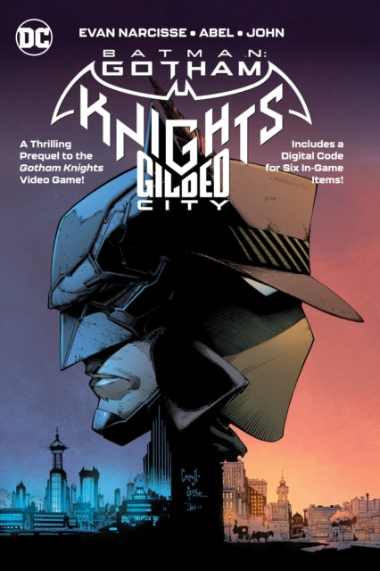Abel - Batman: Gotham Knights Gilded City - Hardcover