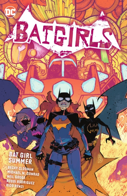 Conrad Michael - Batgirls Vol. 2 - Paperback