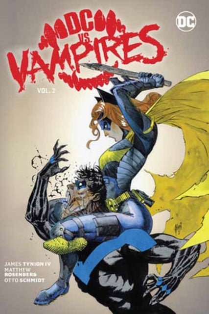 Binding: Paperback
Description: The nightmarish second arc begins! The Earth is now cloaked in darkness as the victorious vampire empire has taken full control.
Title: Dc Vs. Vampires Vol.