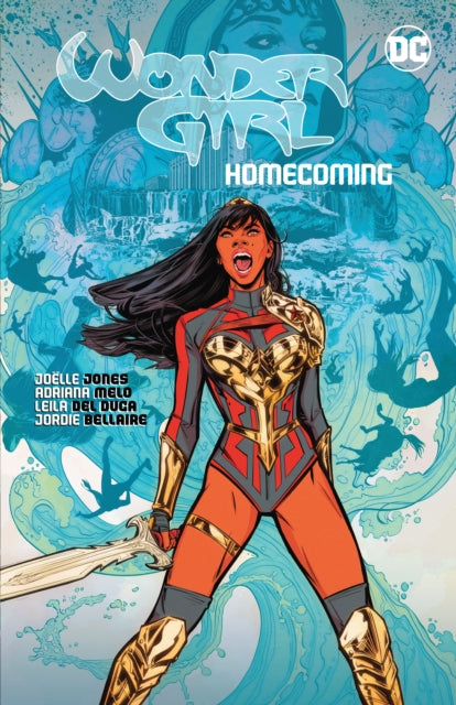Jones Joelle - Wonder Girl: Homecoming - Paperback
