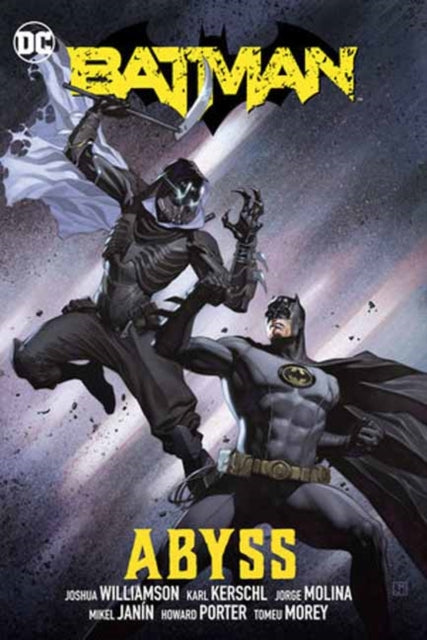 Binding: Paperback
Description: The Dark Knight will leave Gotham and enter the Abyss! While unraveling a mystery that involves his closest allies Batman will come to face - to - face with a new villain who turns the darkness into his greatest threat.
Title: Batman Vol.