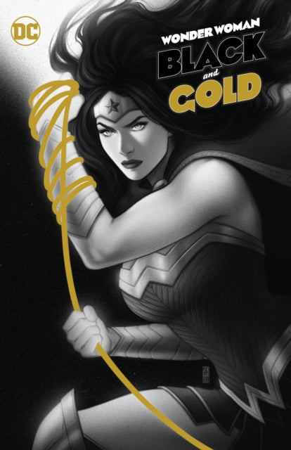 Walden Tillie - Wonder Woman Black & Gold - Paperback