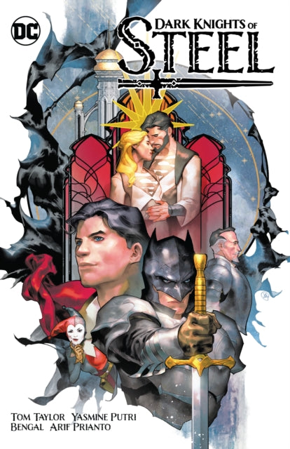 Binding: Paperback
Description: Swords! Sorcery! Superheroes! A brand - new DC Universe is born from writer Tom Taylor (D Ceased Nightwing) and artist Yasmine Putri.
Title: Dark Knights Of Steel Vol.