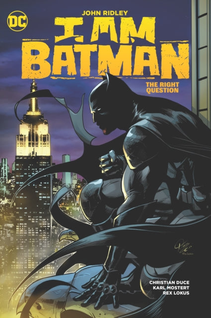 Binding: Hardcover
Description: The tale of the new Dark Knight continues! Following the adventures in I Am Batman Vol. 2, Jace Fox and his task force are upended! But taking Manray into custody could be a deadly prospect for Chubb and Whitaker and what secrets does this mass murderer hold? I Am Batman Vol.