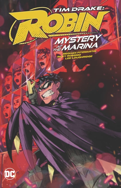 Rossmo Riley - Tim Drake: Robin Vol. 1: Mystery At The Marina - Paperback