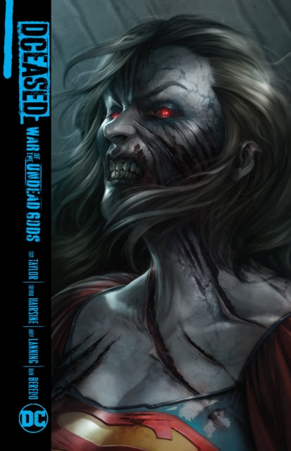 Hairsine Trevor - Dceased: War Of The Undead Gods - Hardcover