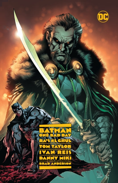 Binding: Hardcover
Description: WHY WON T Batman SAVE THE World? !2023 Eisner Nominee - Best Limited Series For centuries Ra's al Ghul has wanted to save the Earth from the worst of humankind and for centuries he has failed. Recently his greatest obstacle has been the Dark Knight Detective Batman.