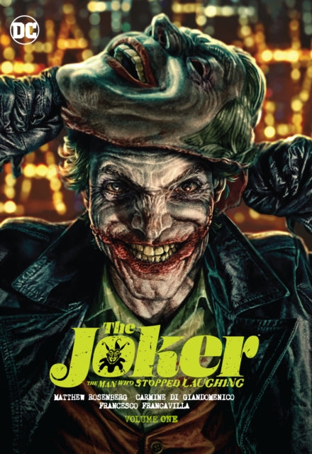 Giandomenico Carmine Di - The Joker: The Man Who Stopped Laughing Vol. 1 - Hardcover