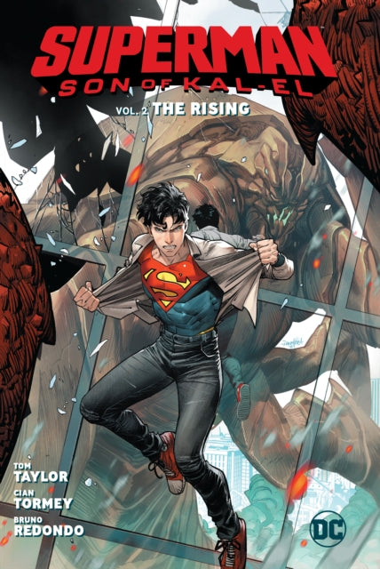 Binding: Paperback
Description: Jonathan Kent is planet earth's new Man of Steel! Between fighting a dictatorship in a foreign nation and battling giant sea creatures it can be overwhelming.