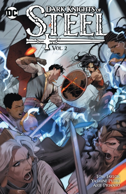 Binding: Hardcover
Description: With three kingdoms on the brink of war Batman is in hiding recovering from an attack and a shocking betrayal.