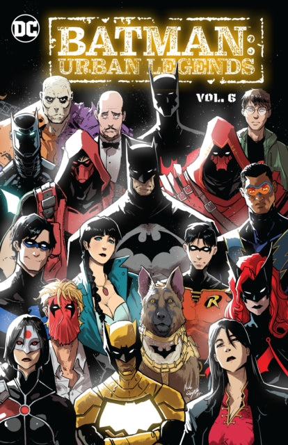 Binding: Paperback
Description: Batman may be the biggest name in Gotham City but there are lots of other heroes and villains in Gotham!
Title: Batman: Urban Legends Vol.