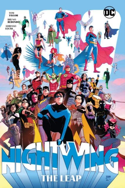 Redondo Bruno - Nightwing Vol. 4: The Leap - Hardcover