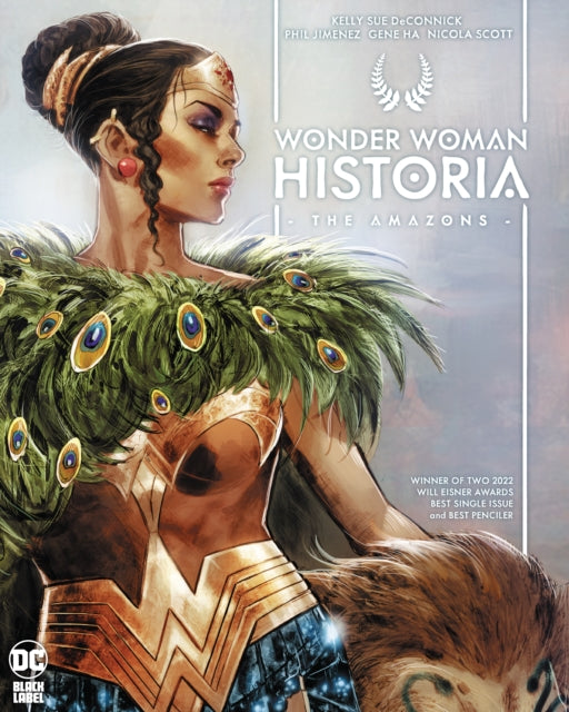 Binding: Hardcover
Description: Required reading for fans excited about the upcoming television series Paradise LOST announced by James Gunn as part of the first chapter of the new DC Universe media slate! The wait is over and the entire story of the Amazons can finally be told.