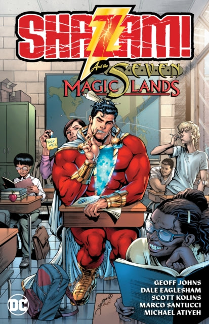 Binding: Paperback
Description: Legendary comics writer Geoff Johns continues his modern reimagining of Shazam following the hit 2019 Warner Bros. movie starring Zachary Levi.