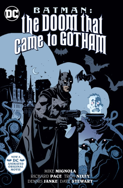 Binding: Paperback
Description: A Lovecraftian tale of horror set in Gotham City co - written by Hellboy creator Mike Mignola. In this tale of horror in Gotham City co - written by Hellboy creator Mike Mignola Bruce Wayne unintentionally brings a dark evil back from a rescue mission.