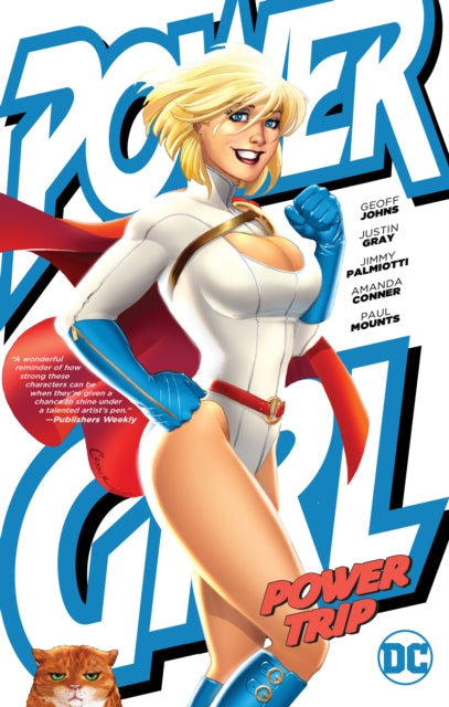 Binding: Paperback
Description: The fan - favorite writing team of Jimmy Palmiotti and Justin Gray (Jonah HEX TERR a) team with popular aritst Amanda Conner (JS a Classified TERR a) for the rip - roaring solo adventures of Power Girl.