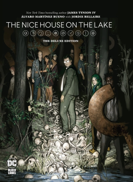 Bueno Alvaro Martino - The Nice House On The Lake: The Deluxe Edition - Hardcover
