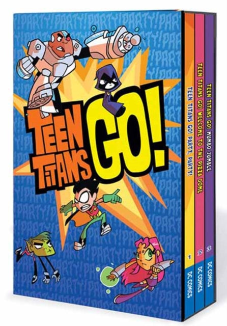 Hernandez Leah - Teen Titans Go! Box Set 1: Tv Or Not Tv - Paperback