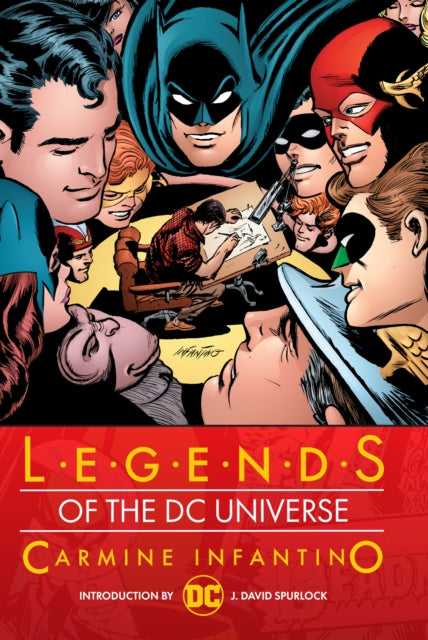 Binding: Hardcover
Description: Carmine Infantino is a legend in comics known for his work with The Flash Batman Superman and more.