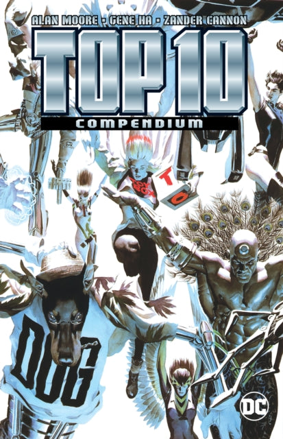 Cannon Zander - Top 10 Compendium - Paperback