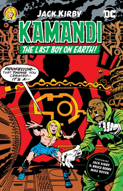 Kirby Jack - Kamandi The Last Boy On Earth By Jack Kirby Vol. 2 - Paperback
