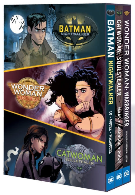 Bardugo Leigh - The Dc Icons Series: The Graphic Novel Box Set - Paperback