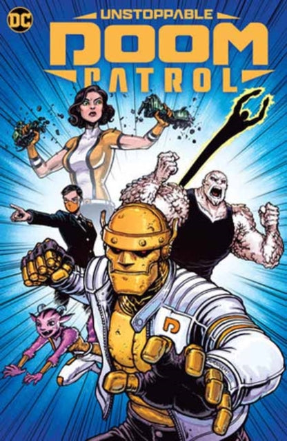 Binding: Paperback
Description: Degenerates one and all!
Title: Unstoppable Doom Patrol
Author(s): Burnham Chris
Publisher: Dc Comics
Barcode: 9781779522948
Pages: 200 Pages
Publication Date: 4/2/2024
Category: Graphic Novels: Superheroes & Super-Villains