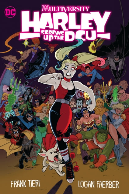 Binding: Hardcover
Description: The multiverse would be a much less lively place without the hijinks and shenanigans of the one and only Clown Princess of Crime.