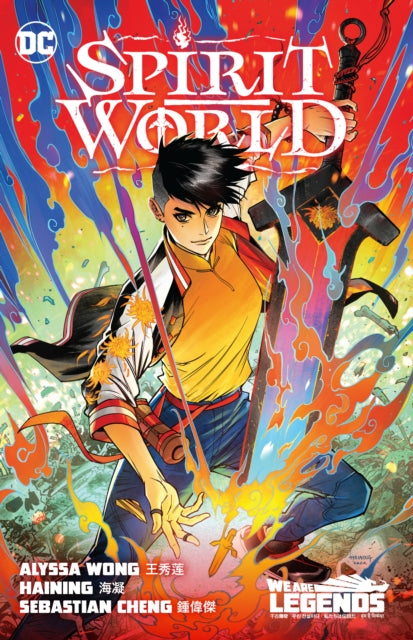 Haining - Spirit World - Paperback