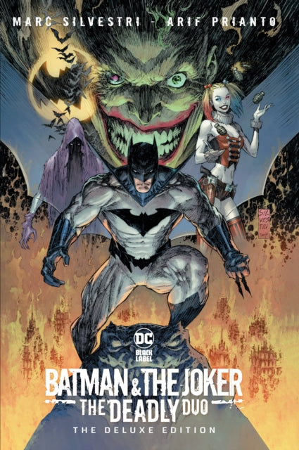 Binding: Hardcover
Description: When mysterious monsters are abducting Gotham citizens Batman will have to team up with his archnemesis The Joker to protect his city. The Joker will go to any lengths to get Harley Quinn back after she is abducted by a strange culprit.