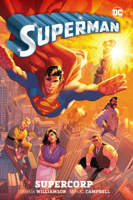 Binding: Hardcover
Description: It's the Dawn of the DCU! Superman has returned to Metropolis and his greatest enemy Lex Luthor is finally behind bars.